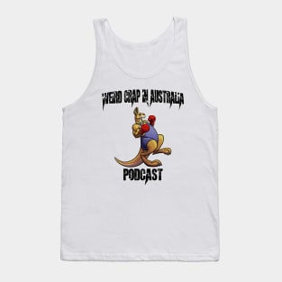 Weird Crap in Australia - Kickboxing Kangaroo Tank Top